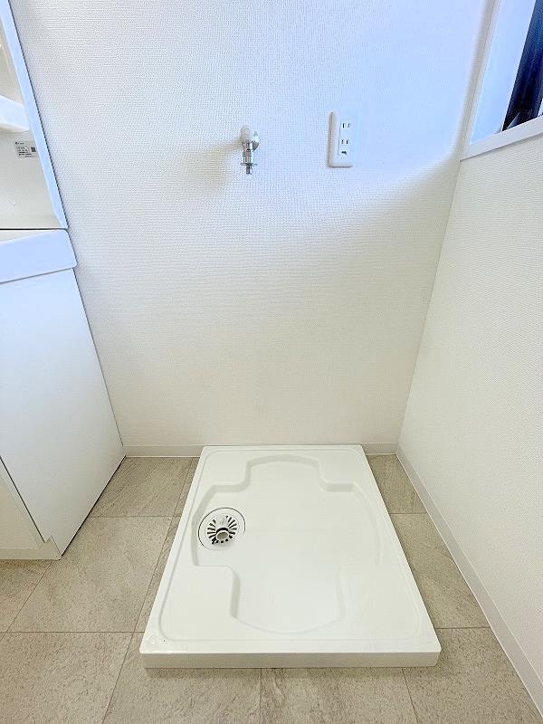 その他設備　室内洗濯機置き場
