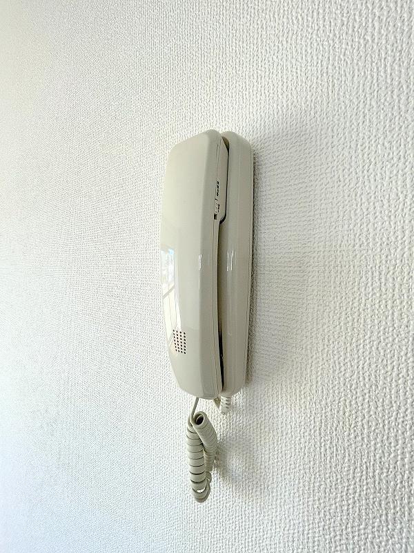 セキュリティ　室内インターホン