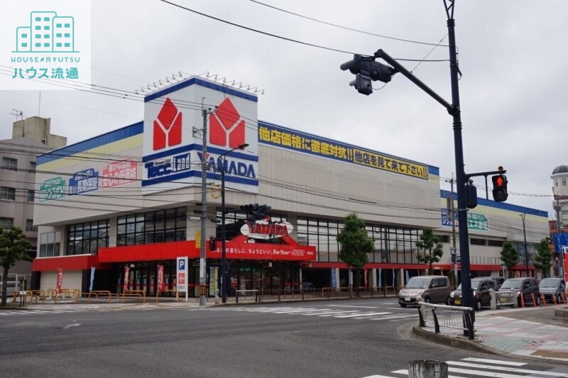 ホームセンター　ヤマダデンキテックランド時津店（ホームセンター）まで602m