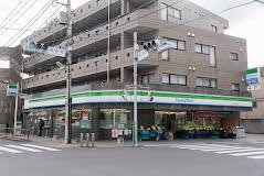 コンビニ　ファミリーマート あぶらや給田三丁目店（コンビニ）まで220m