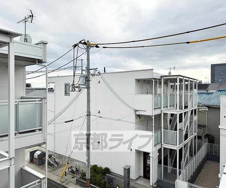 眺望　・３０２号室からの眺望です