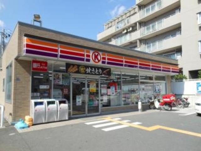 コンビニ　サークルK吹田長野西店（コンビニ）まで665m