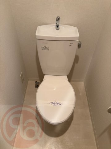 エステムコート大阪ベイエリアのトイレ写真