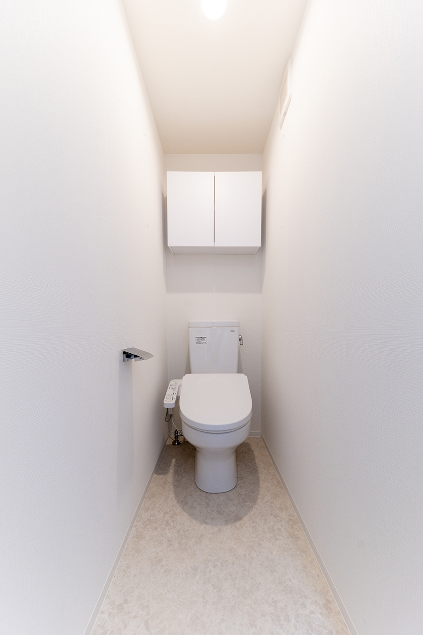 COCOCUBE武蔵新田のトイレ写真