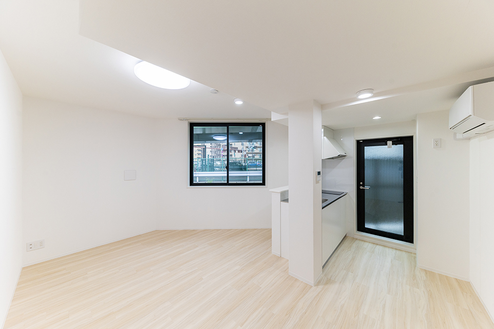 COCOCUBE武蔵新田の居間写真