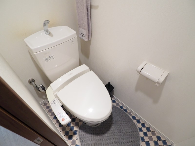 リード室町のトイレ写真