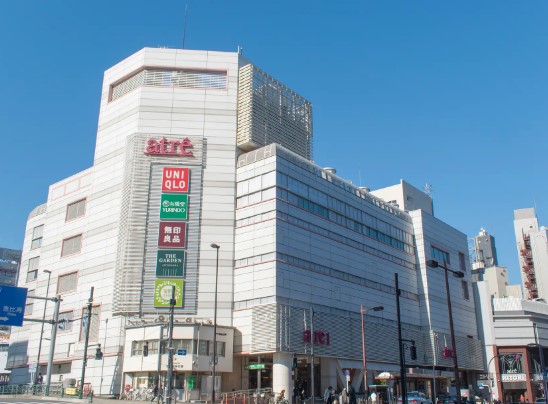 ショッピングセンター　アトレ目黒1（ショッピングセンター）まで798m