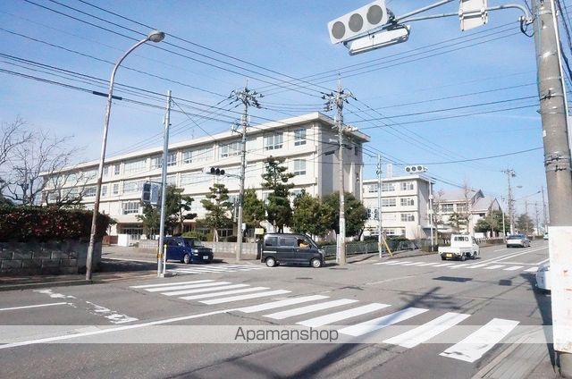 中学校　額中学校（中学校）まで547m