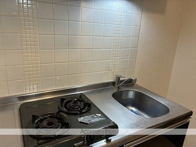 都営浅草線 本所吾妻橋駅 徒歩5分 7階建 築20年のキッチン写真