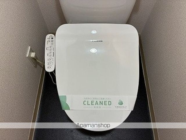 都営浅草線 本所吾妻橋駅 徒歩5分 7階建 築20年のトイレ写真
