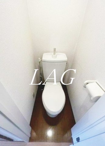 トイレ　トイレです。