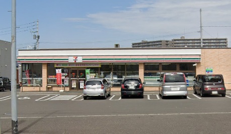 コンビニ　セブンイレブン札幌栄通16丁目店（コンビニ）まで346m