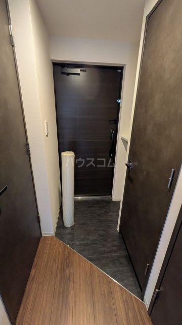 パークキューブ大森山王の玄関写真