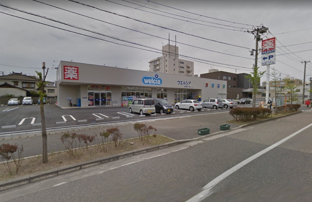 ドラックストア　ウエルシア新潟関新1丁目店（ドラッグストア）まで314m