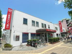 銀行　三菱東京UFJ銀行新松戸支店（銀行）まで559m