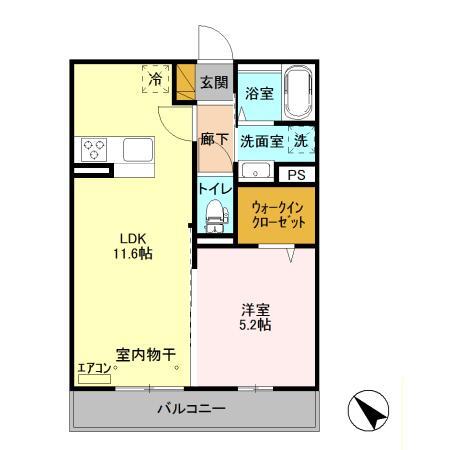 ノールメゾンおおたかJの間取り写真