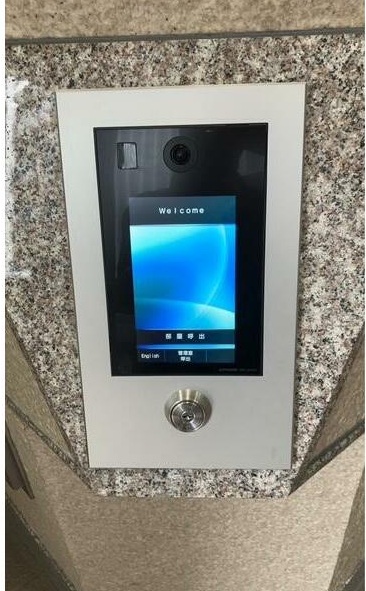 エントランス　オートロック