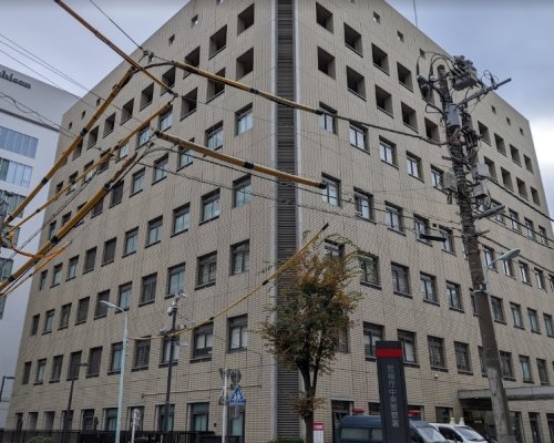 警察署・交番　中央警察署（警察署・交番）まで324m