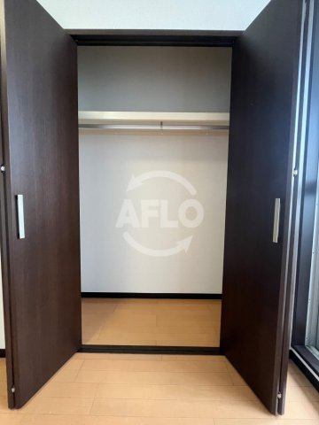 収納　CLAIR TOWER（クレイルタワー）　クローゼット