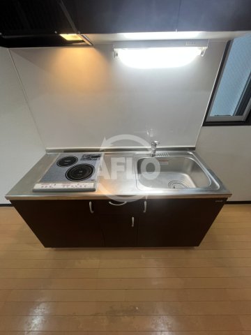 キッチン　CLAIR TOWER（クレイルタワー）　キッチン