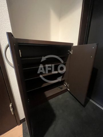その他設備　CLAIR TOWER（クレイルタワー）　シューズボックス