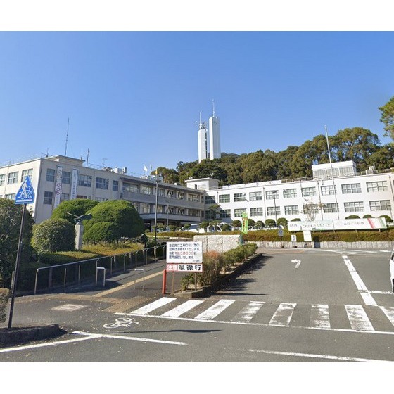 役所　山口市役所山口市山口総合支所（役所）まで4052m