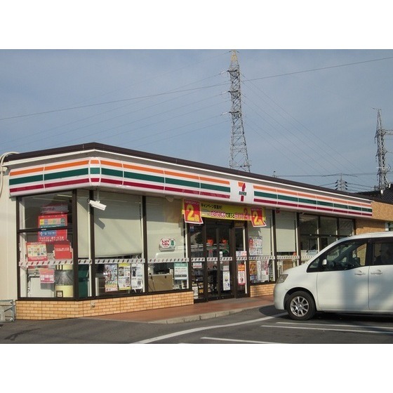コンビニ　セブンイレブン山口矢原店（コンビニ）まで874m