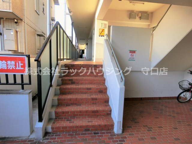 その他共有部分　階段