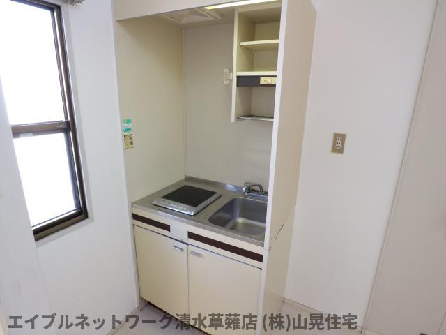 光ハイツのキッチン写真