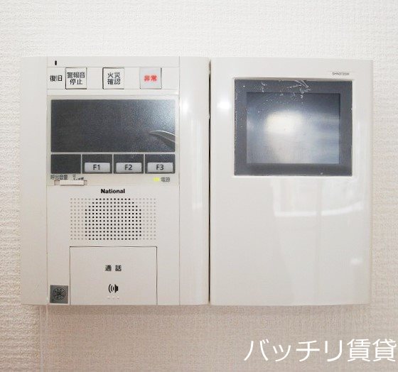 セキュリティ　室内写真等は別号数の為、現状優先となります。