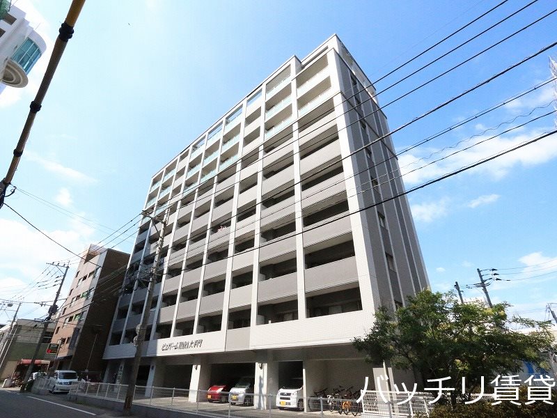 建物外観　デザイナーズ分譲賃貸マンション