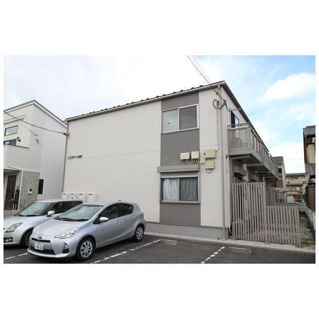 建物外観　2駅徒歩圏です。
