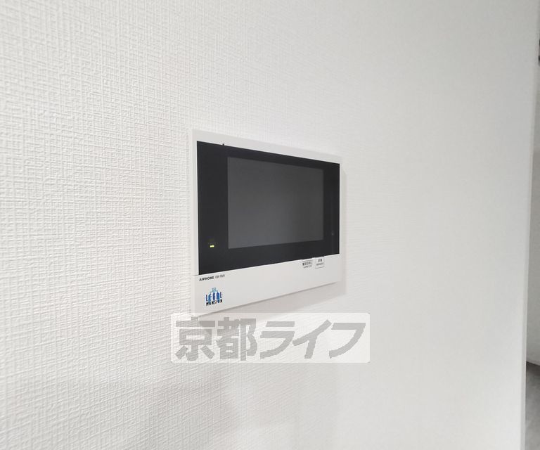 セキュリティ　ＴＶモニター付きです