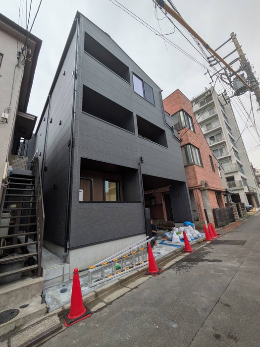 仮)第一アパートの外観写真