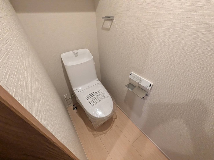 仮)第一アパートのトイレ写真