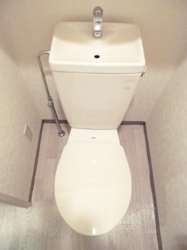 ヴィラ・フォーレ姪浜のトイレ写真