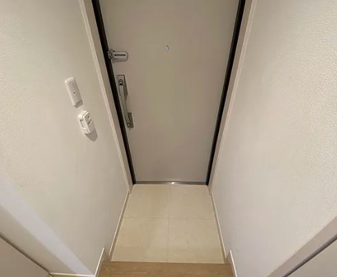玄関　ゆったりとした玄関です