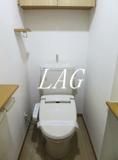 トイレ　トイレです。
