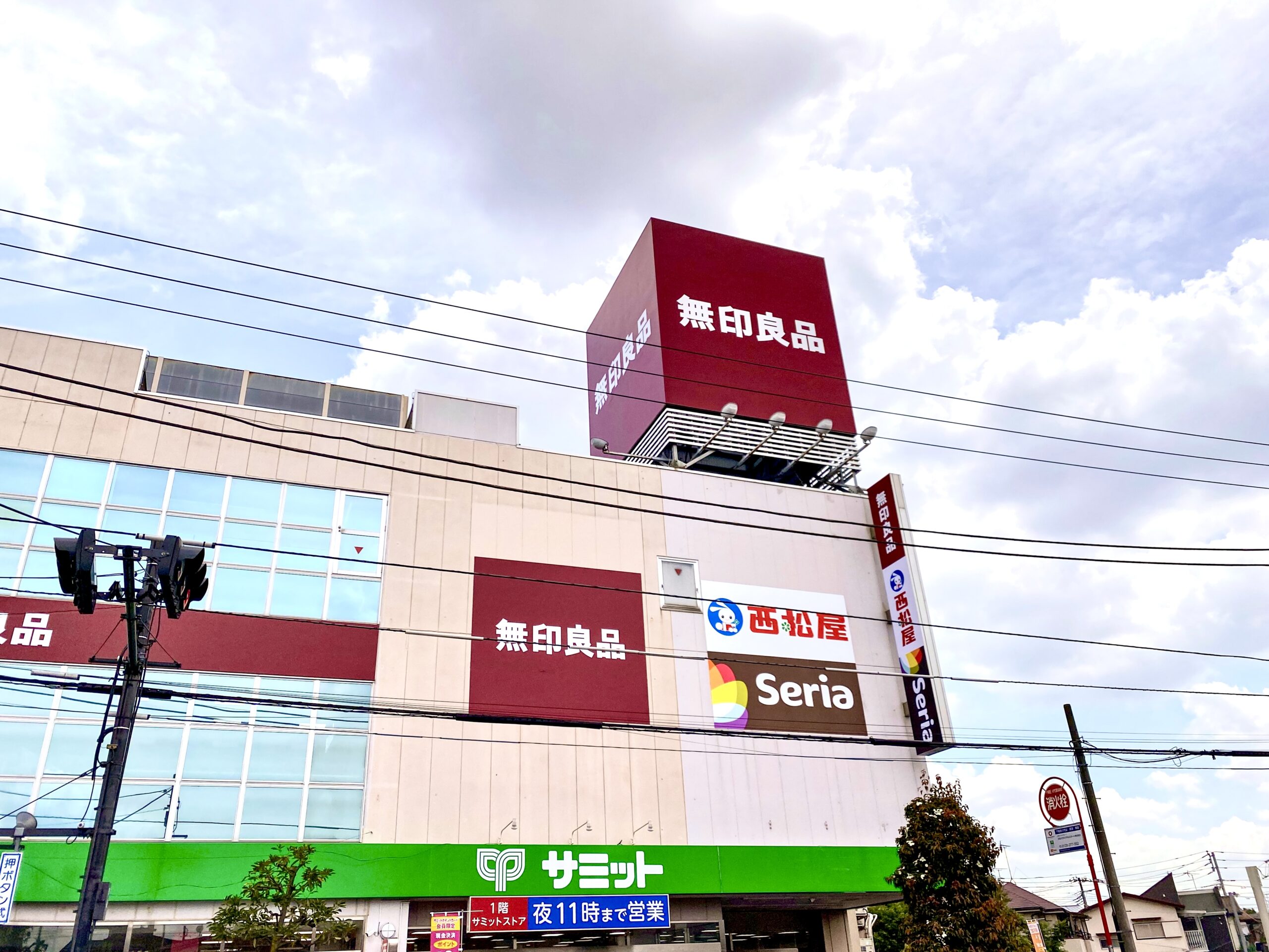 ショッピングセンター　無印良品サミット高井戸東店（ショッピングセンター）まで955m