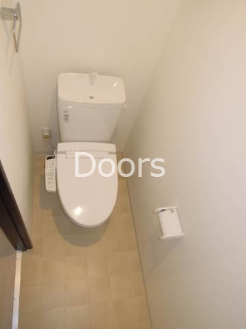 Sereno東古松のトイレ写真