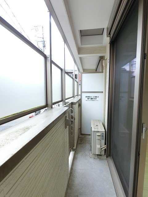 バルコニー　※室内は現況を優先します