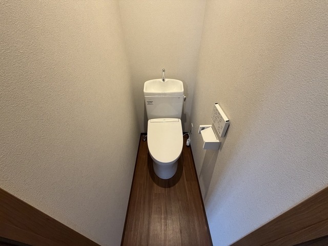 Tomorrow ZEROのトイレ写真