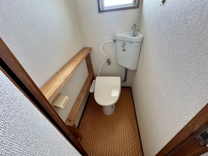 レヂデンス楠のトイレ写真