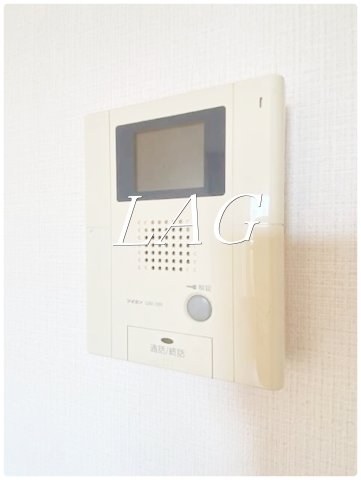 セキュリティ　モニター付インターホンです。