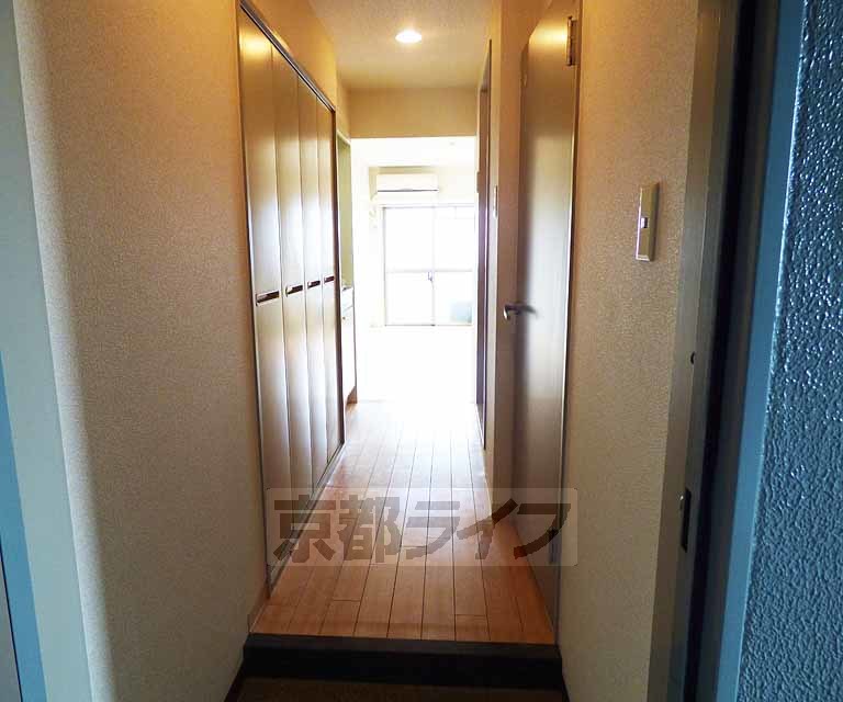 その他部屋・スペース　すっきりした廊下です