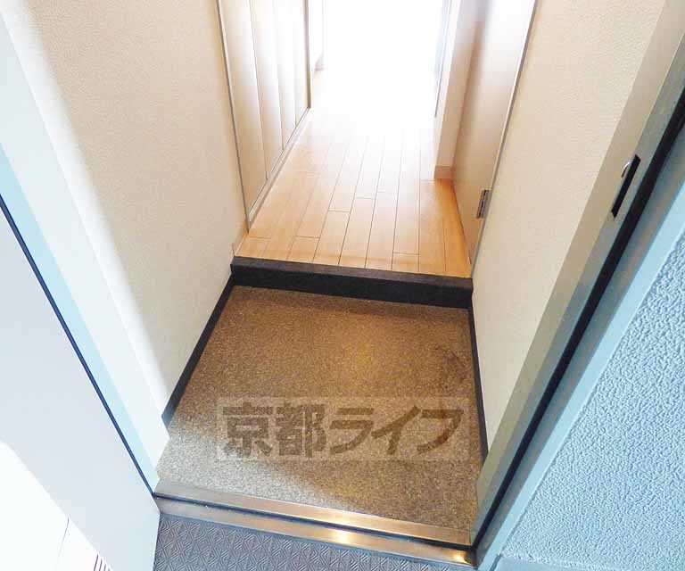 玄関　明るい玄関
