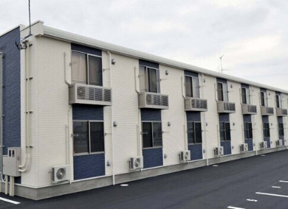 その他設備　物干し場
