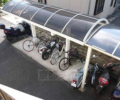 東川ハイツI号館の外観写真