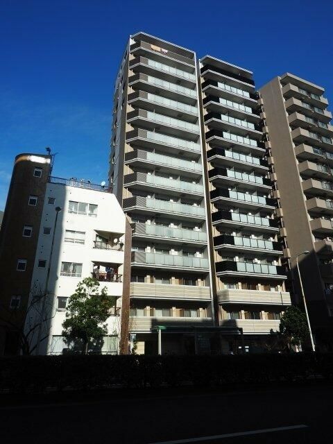 AXAS新宿TowersEastの外観写真