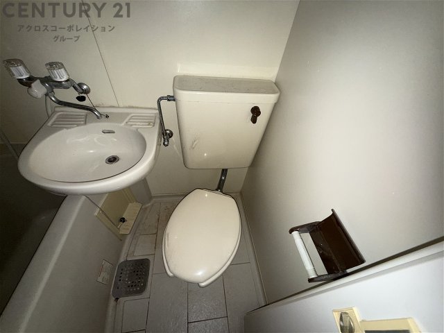 トイレ　シンプルで使いやすいトイレです